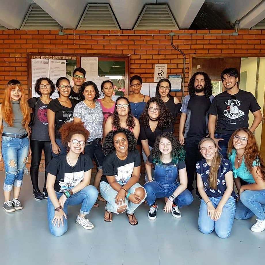 Fotografia do segundo semestre de 2018