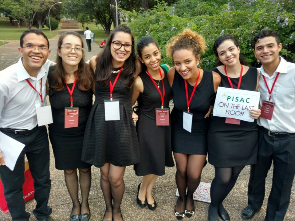 Image of the team responsible for the PISAC project